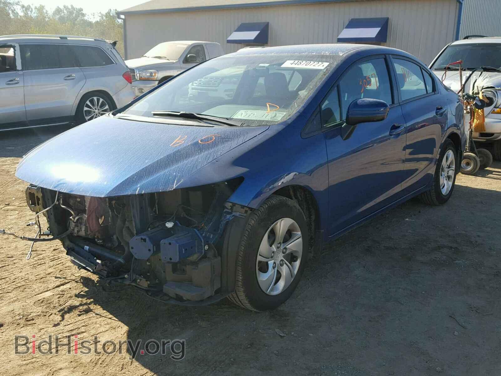 2014 HONDA CIVIC - VIN: 2HGFB2F58EH538419 - Фото 2