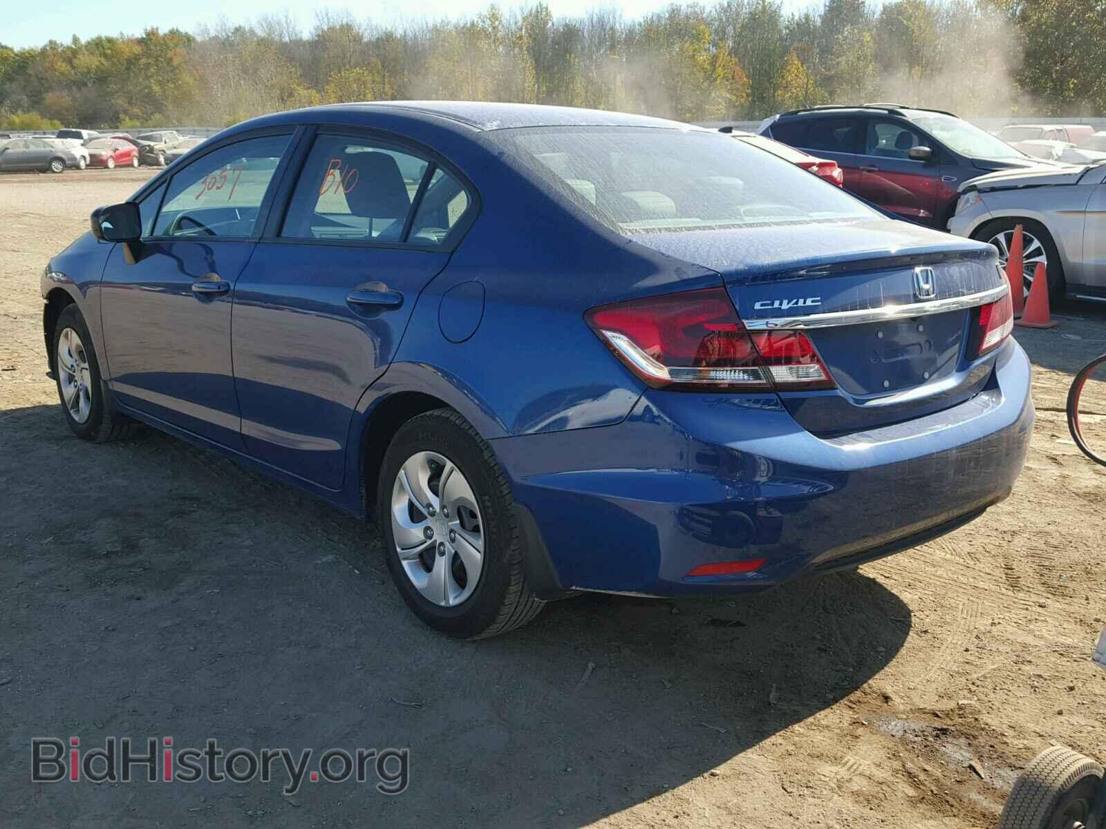 2014 HONDA CIVIC - VIN: 2HGFB2F58EH538419 - Фото 3