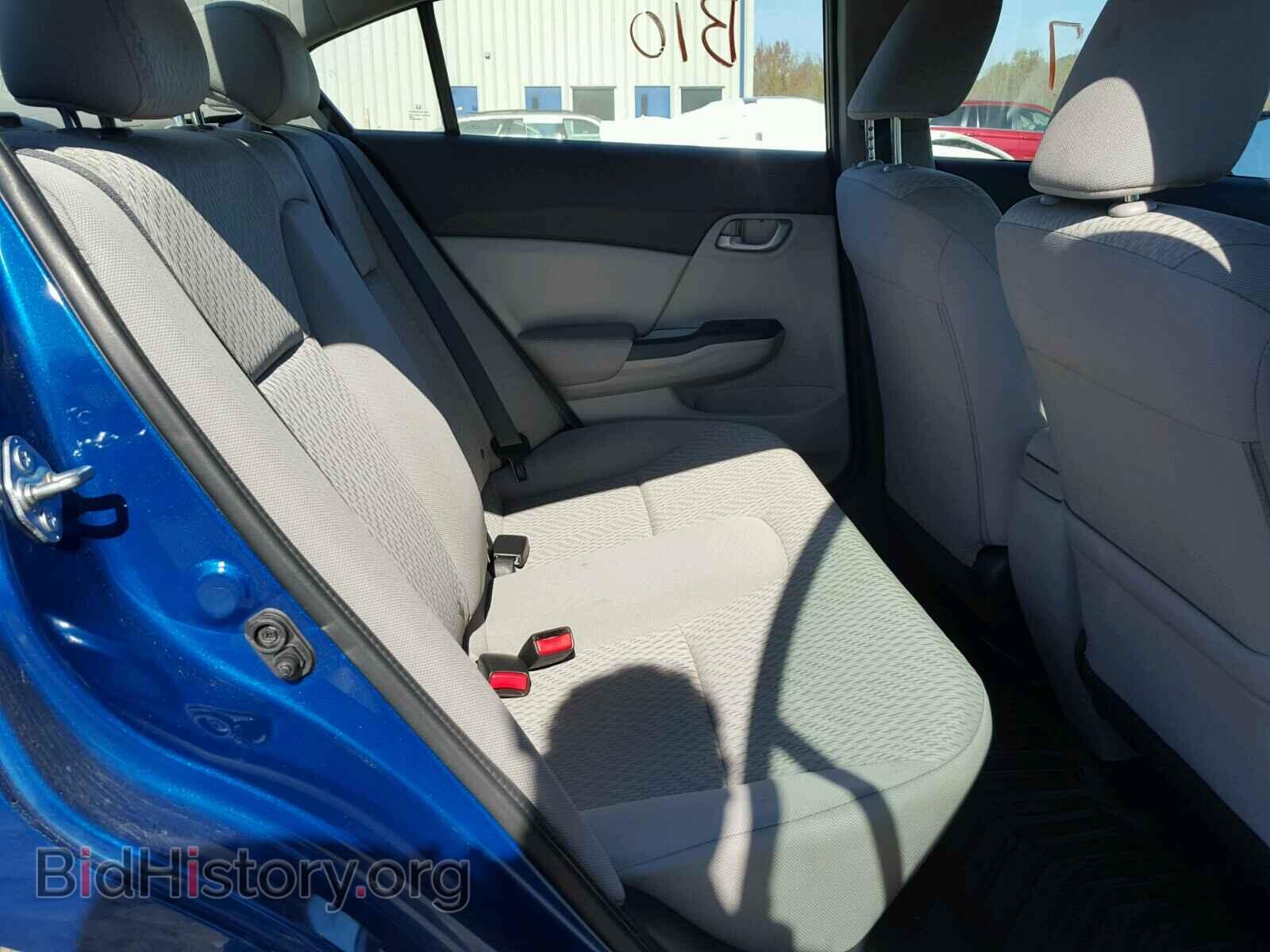 2014 HONDA CIVIC - VIN: 2HGFB2F58EH538419 - Фото 6