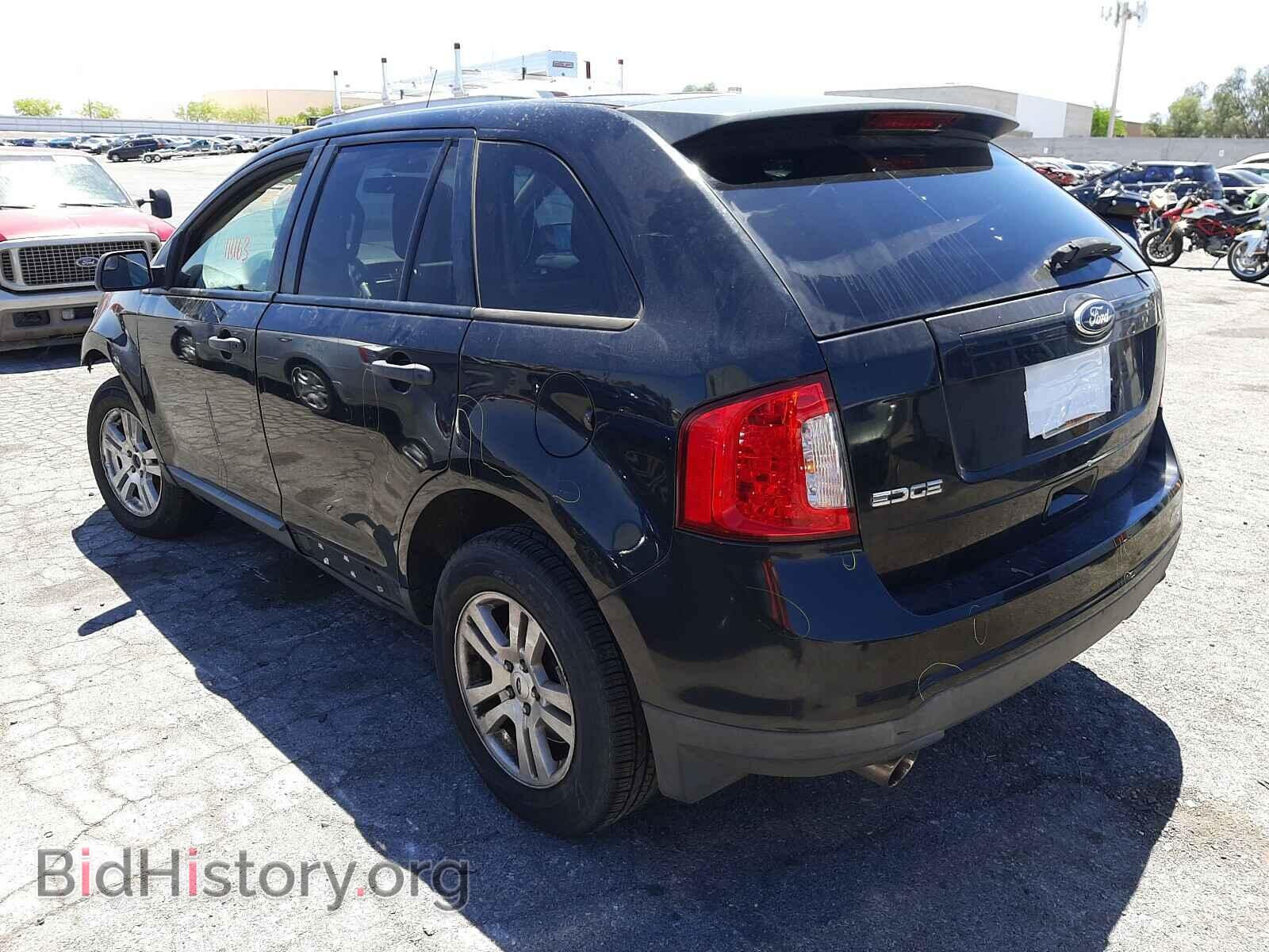 2011 FORD EDGE - VIN: 2FMDK3GC6BBA99904 - Фото 3