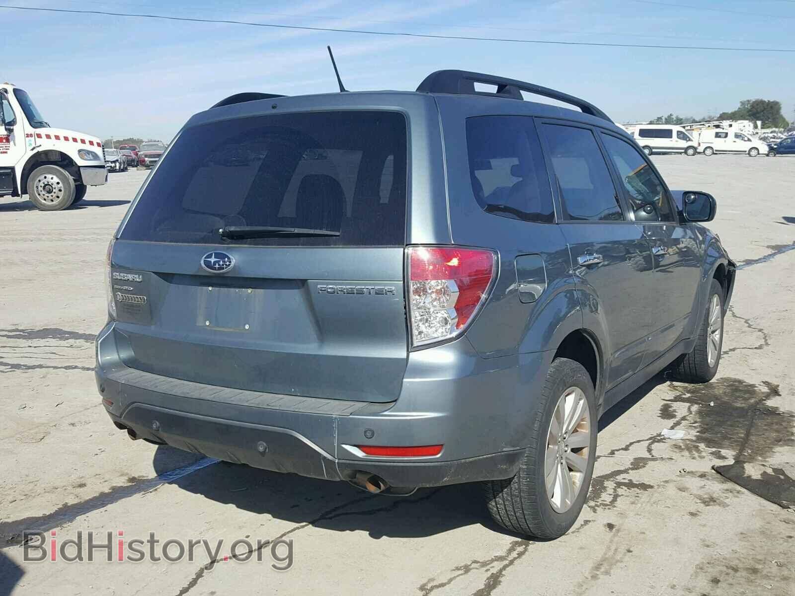 2011 SUBARU FORESTER - VIN: JF2SHBCC6BH727331 - Photo 4