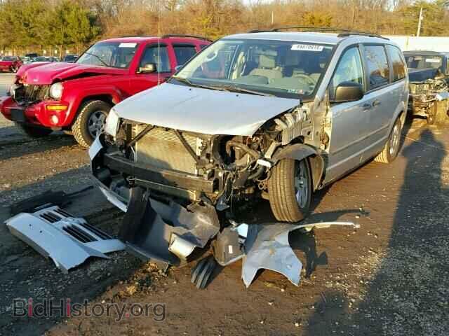 2008 DODGE CARAVAN - VIN: 1D8HN44H68B150479 - Фото 2