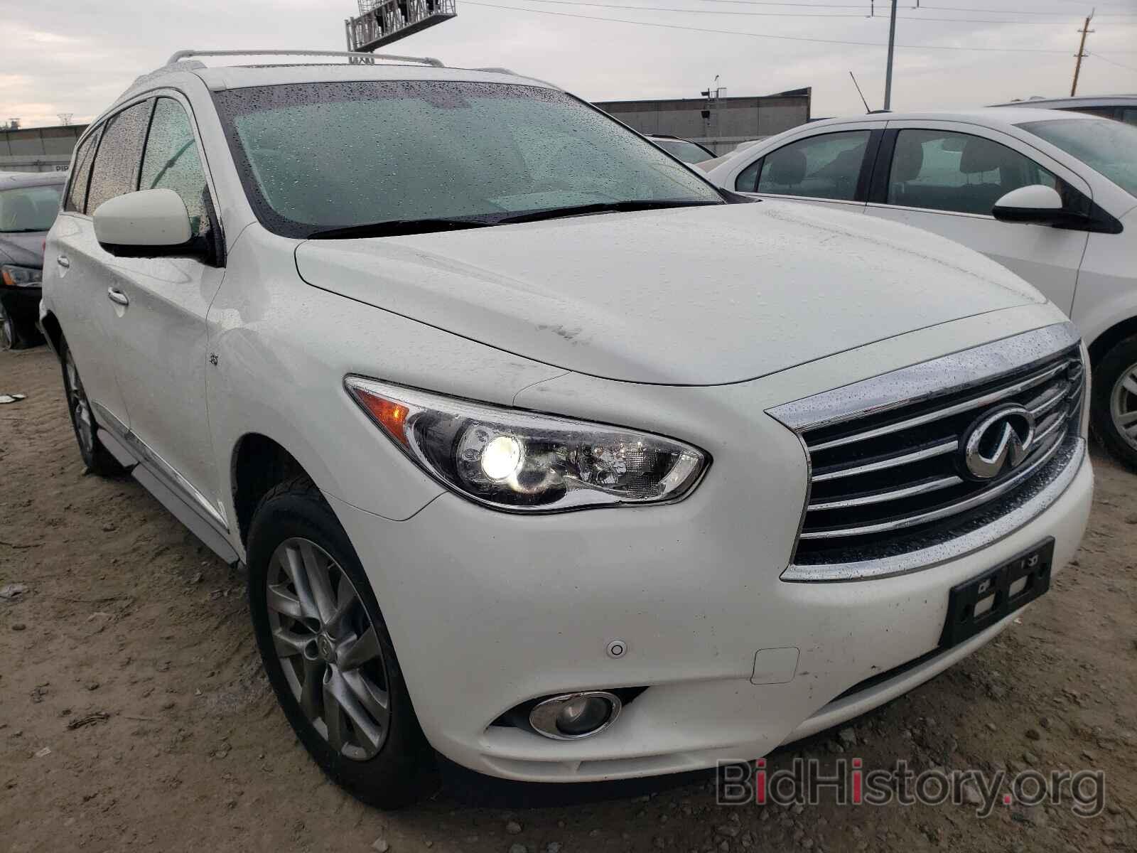 Photo 5N1AL0MM7EC511960 - INFINITI QX60 2014