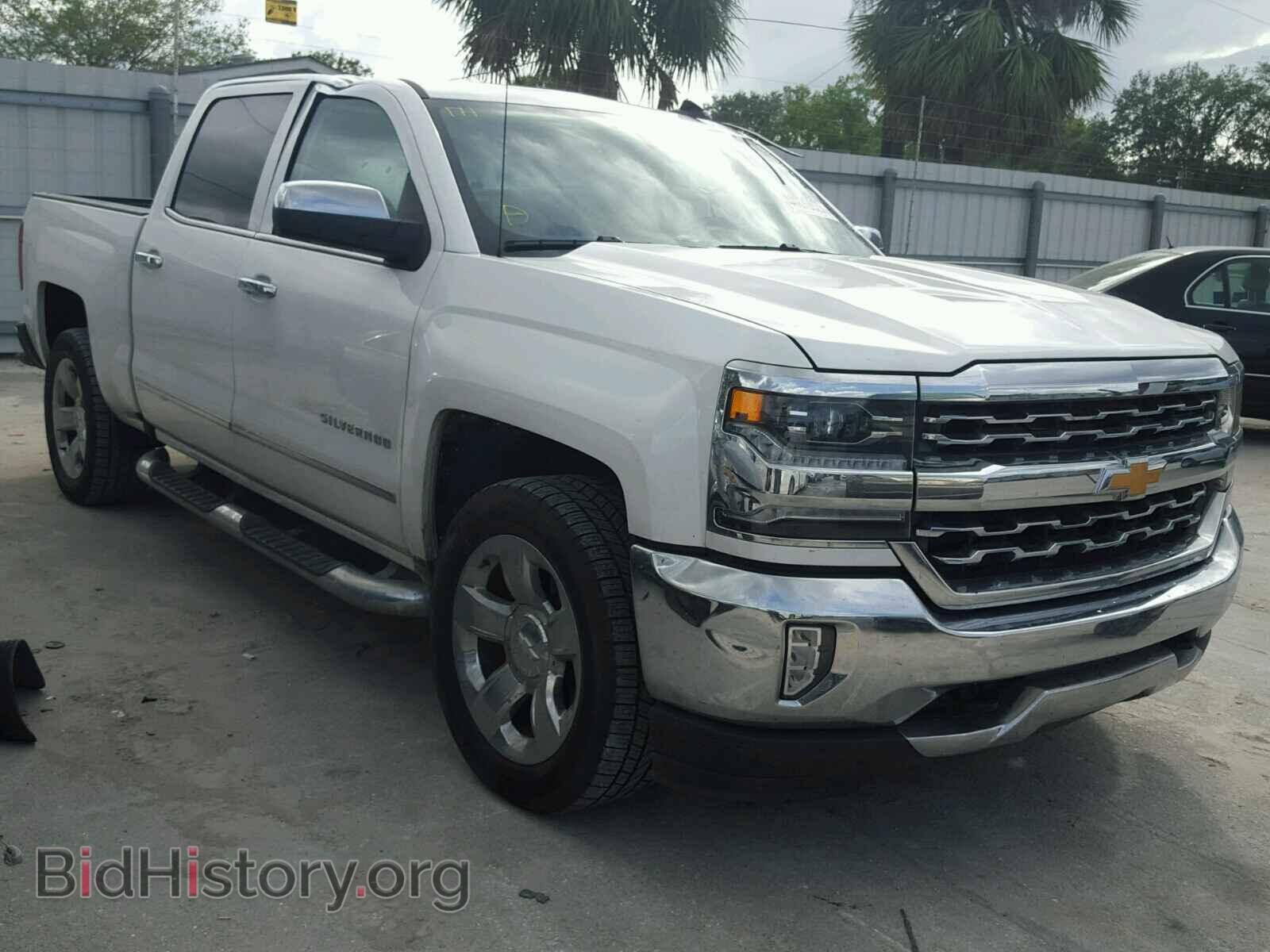 Photo 3GCPCSEC1HG167009 - CHEVROLET SILVERADO 2017