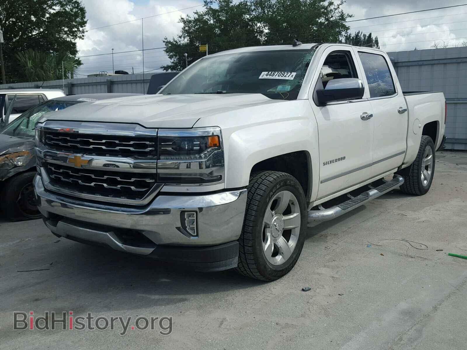 2017 CHEVROLET SILVERADO - VIN: 3GCPCSEC1HG167009 - Фото 2