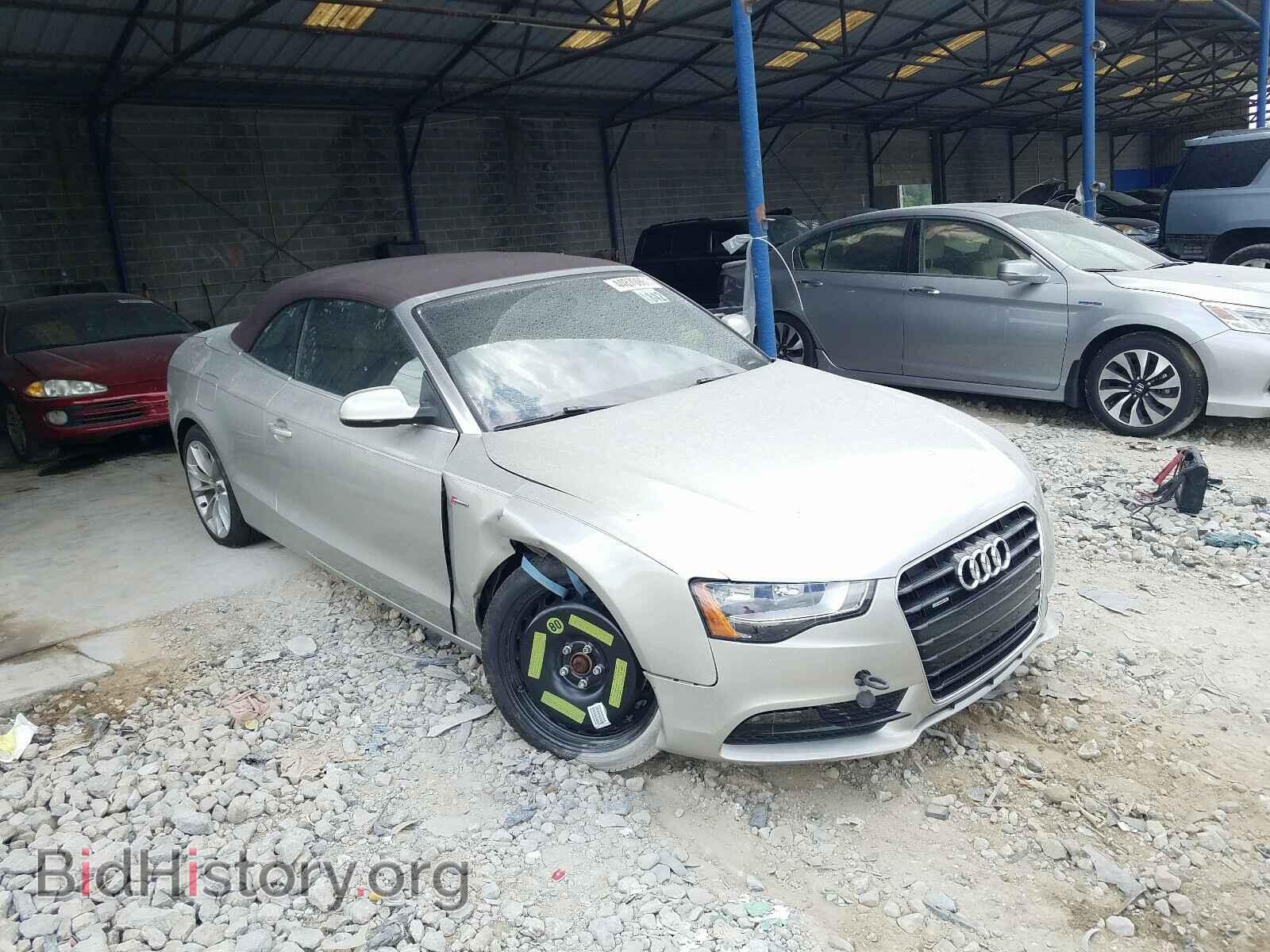 Фотография WAUCFAFH7DN015373 - AUDI A5 2013