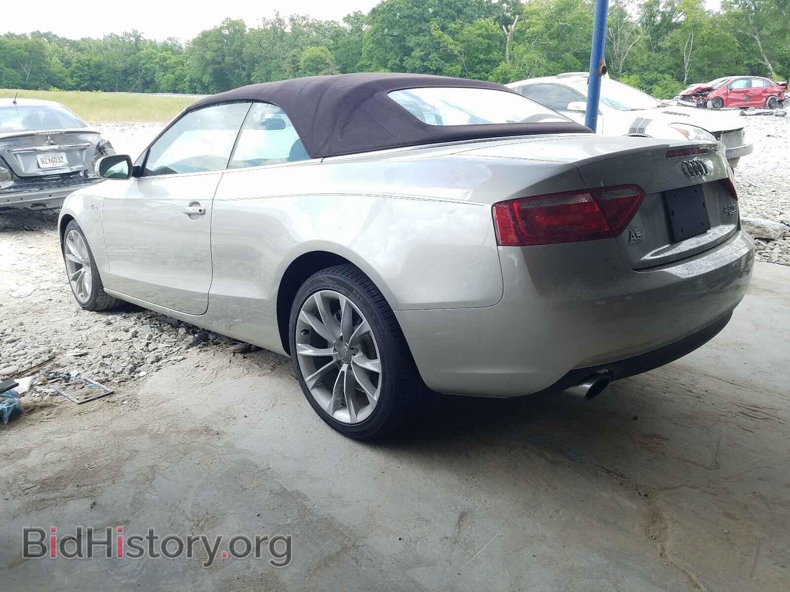 2013 AUDI A5 - VIN: WAUCFAFH7DN015373 - Photo 3