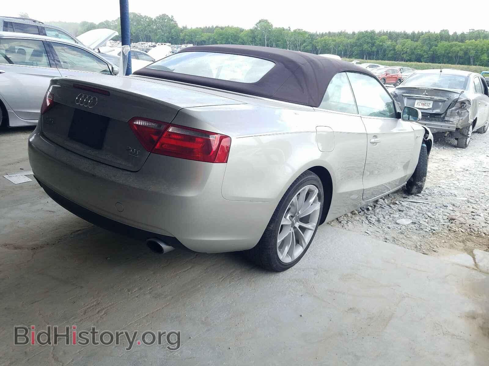 2013 AUDI A5 - VIN: WAUCFAFH7DN015373 - Photo 4