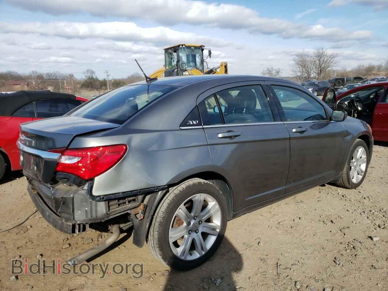 2013 CHRYSLER 200 - VIN: 1C3CCBBB8DN505232 - Фото 3