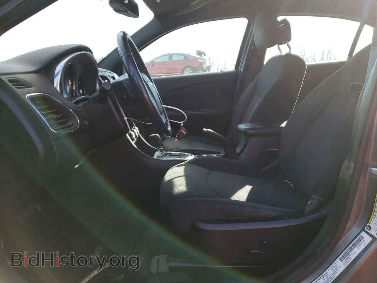 2013 CHRYSLER 200 - VIN: 1C3CCBBB8DN505232 - Фото 7