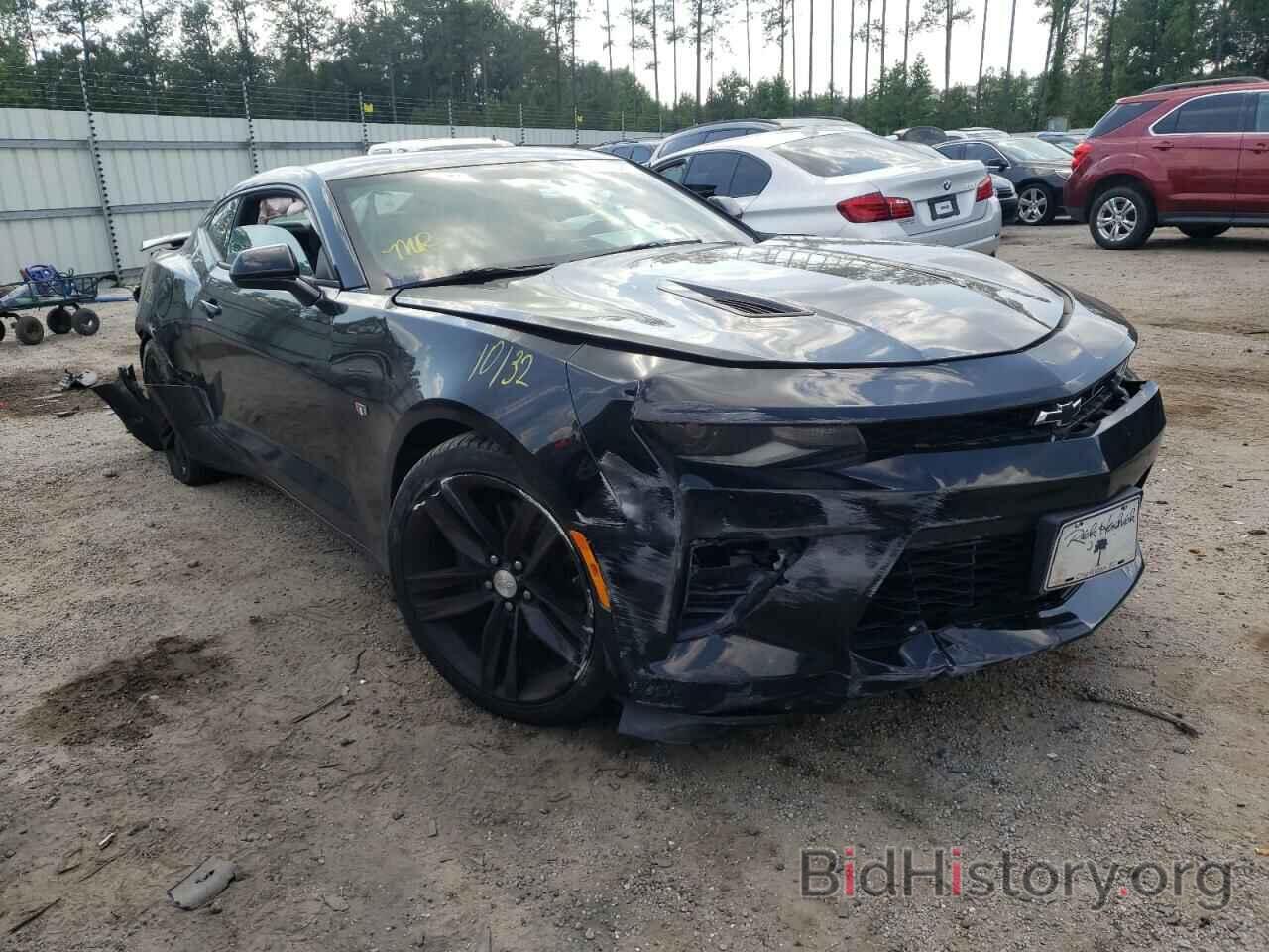 Фотография 1G1FF1R75H0207678 - CHEVROLET CAMARO 2017