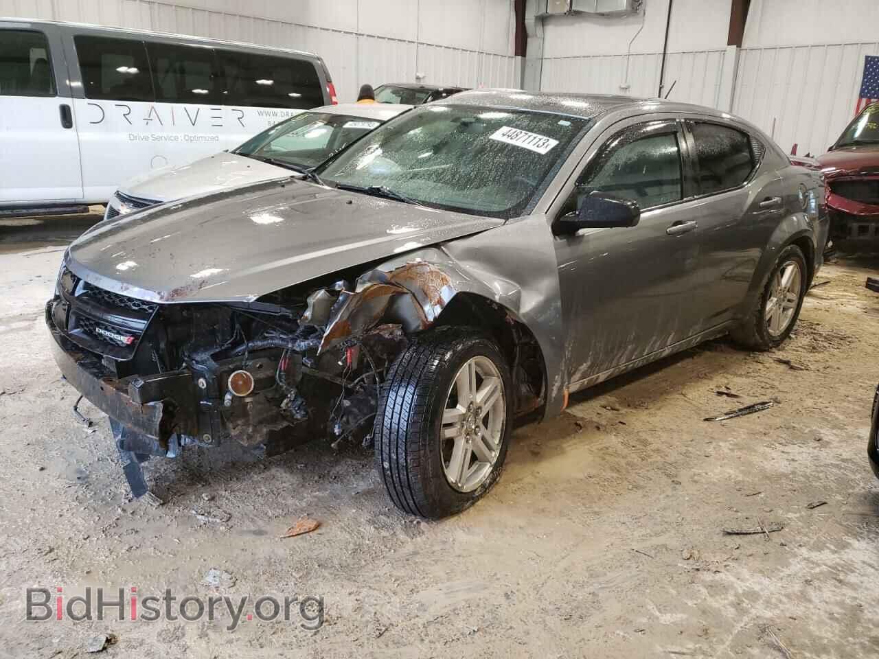 Фотография 1C3CDZAB8DN746053 - DODGE AVENGER 2013