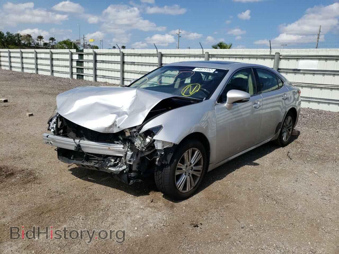 2014 LEXUS ES350 - VIN: JTHBK1GG2E2136247 - Фото 2