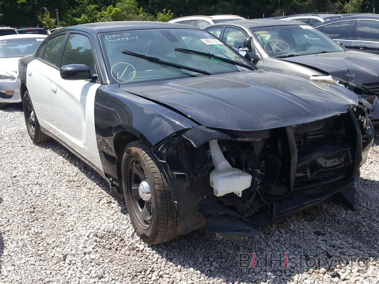 Photo 2C3CDXAT3GH277500 - DODGE CHARGER 2016