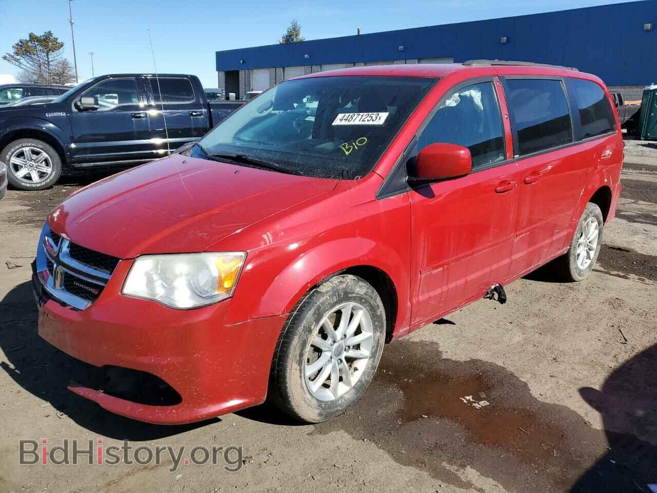 Photo 2C4RDGCG8ER127900 - DODGE CARAVAN 2014