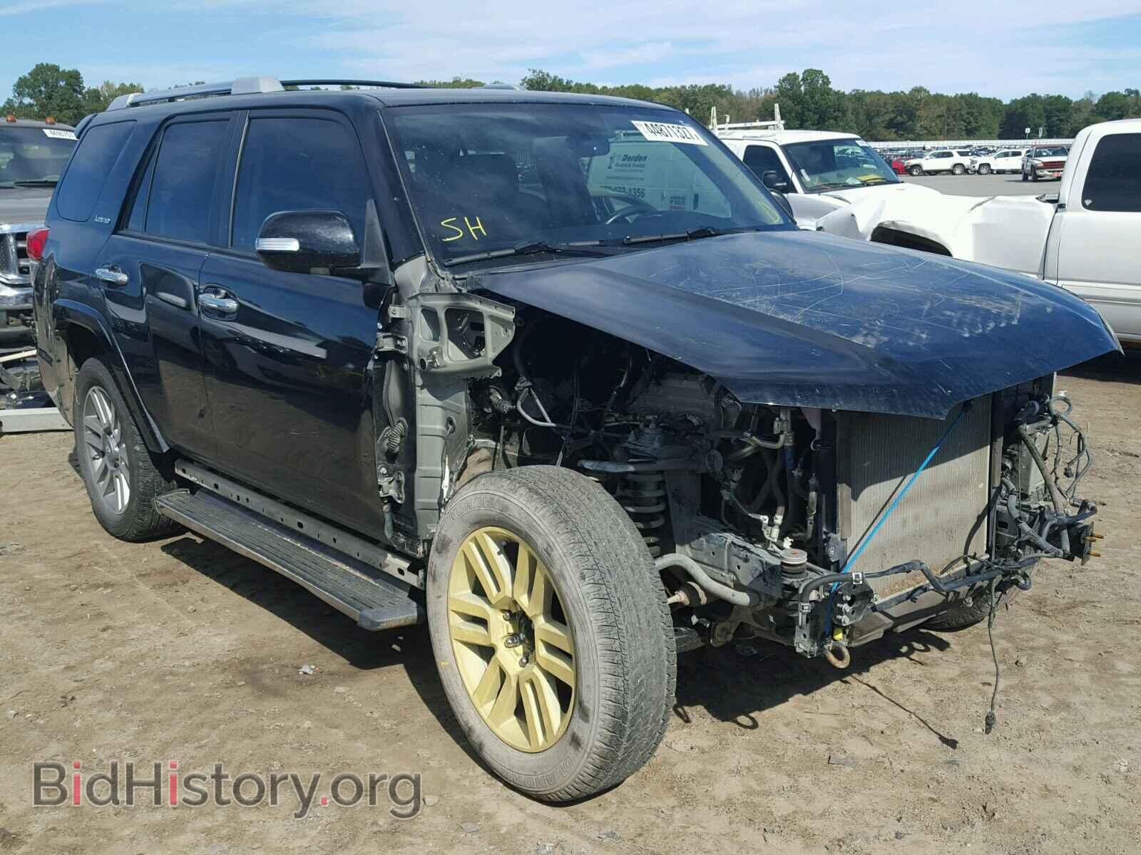 Photo JTEBU5JR8A5002120 - TOYOTA 4RUNNER 2010