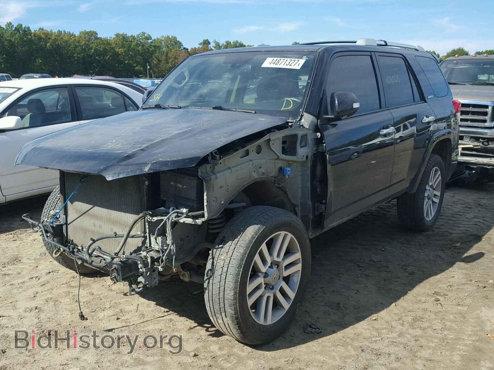 2010 TOYOTA 4RUNNER - VIN: JTEBU5JR8A5002120 - Фото 2