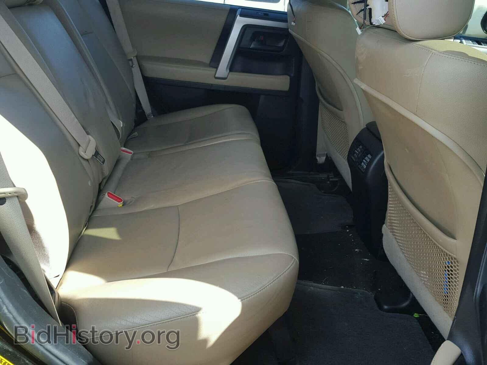 2010 TOYOTA 4RUNNER - VIN: JTEBU5JR8A5002120 - Фото 6