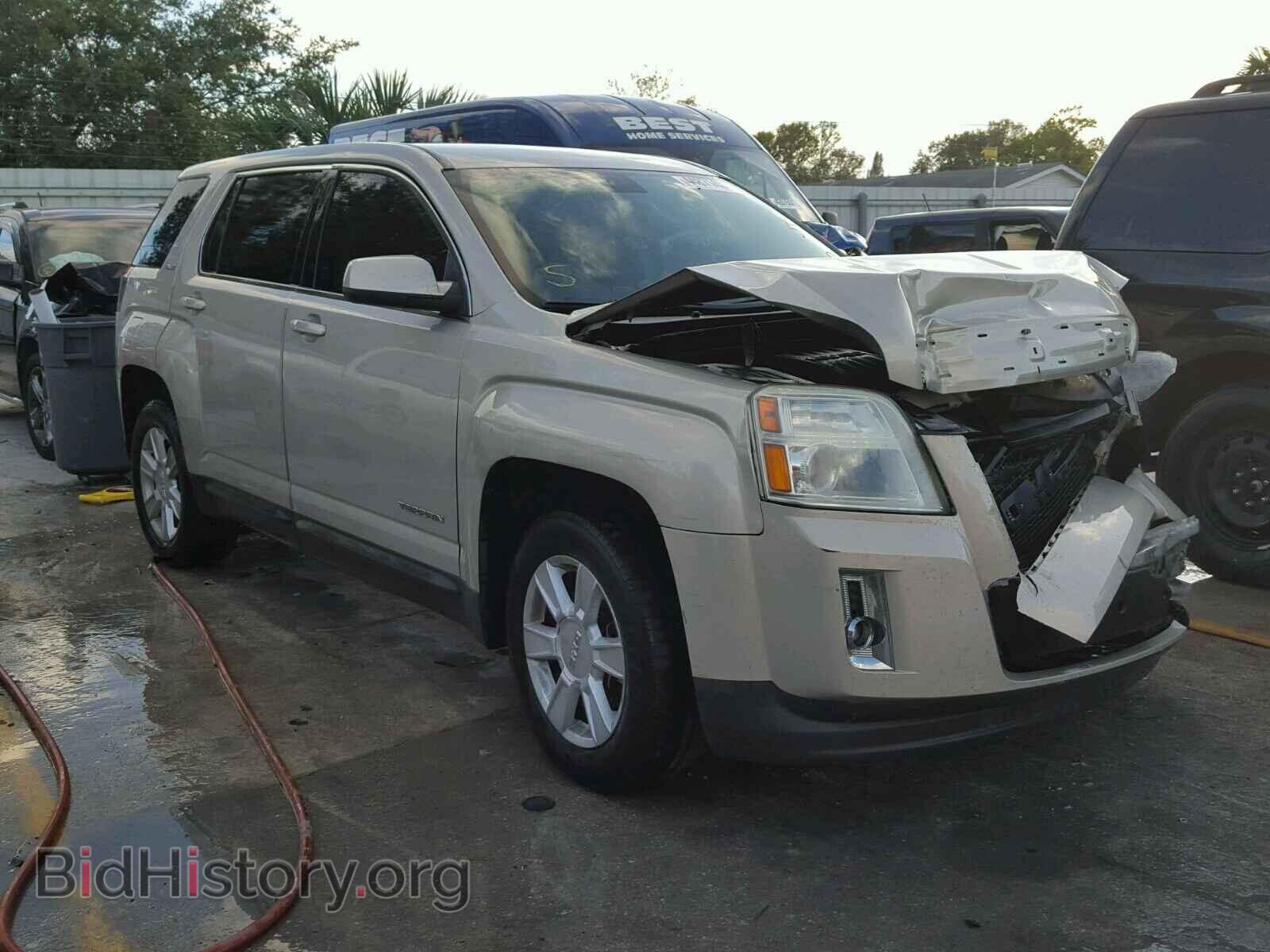 Photo 2CTALBEW6A6327682 - GMC TERRAIN 2010