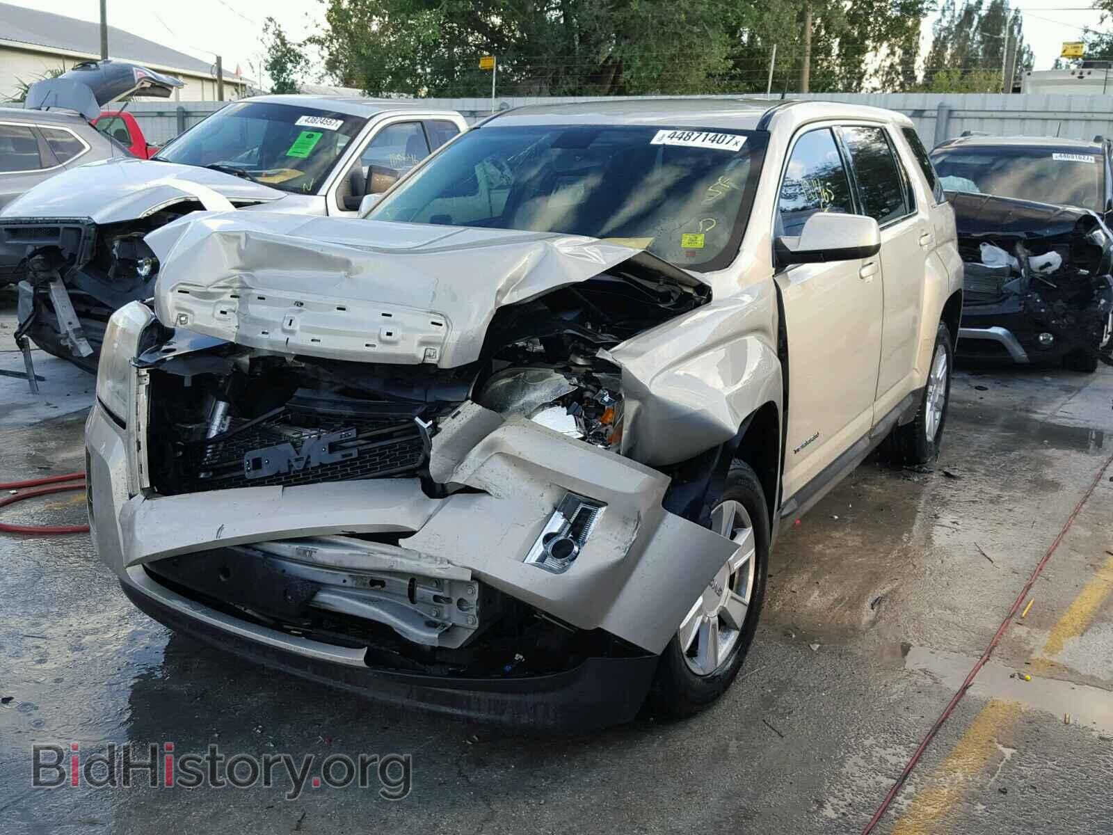 2010 GMC TERRAIN - VIN: 2CTALBEW6A6327682 - Фото 2