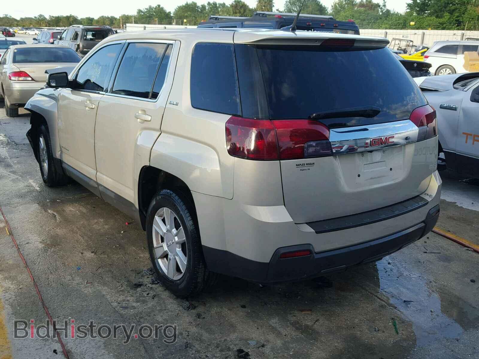 2010 GMC TERRAIN - VIN: 2CTALBEW6A6327682 - Фото 3