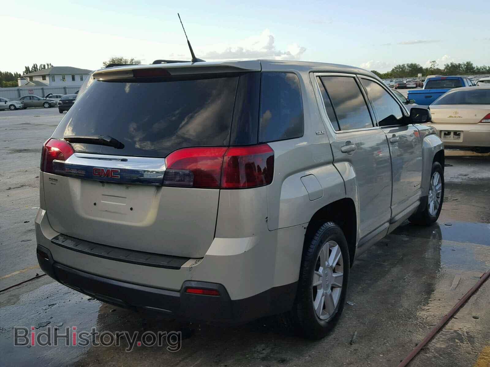 2010 GMC TERRAIN - VIN: 2CTALBEW6A6327682 - Фото 4