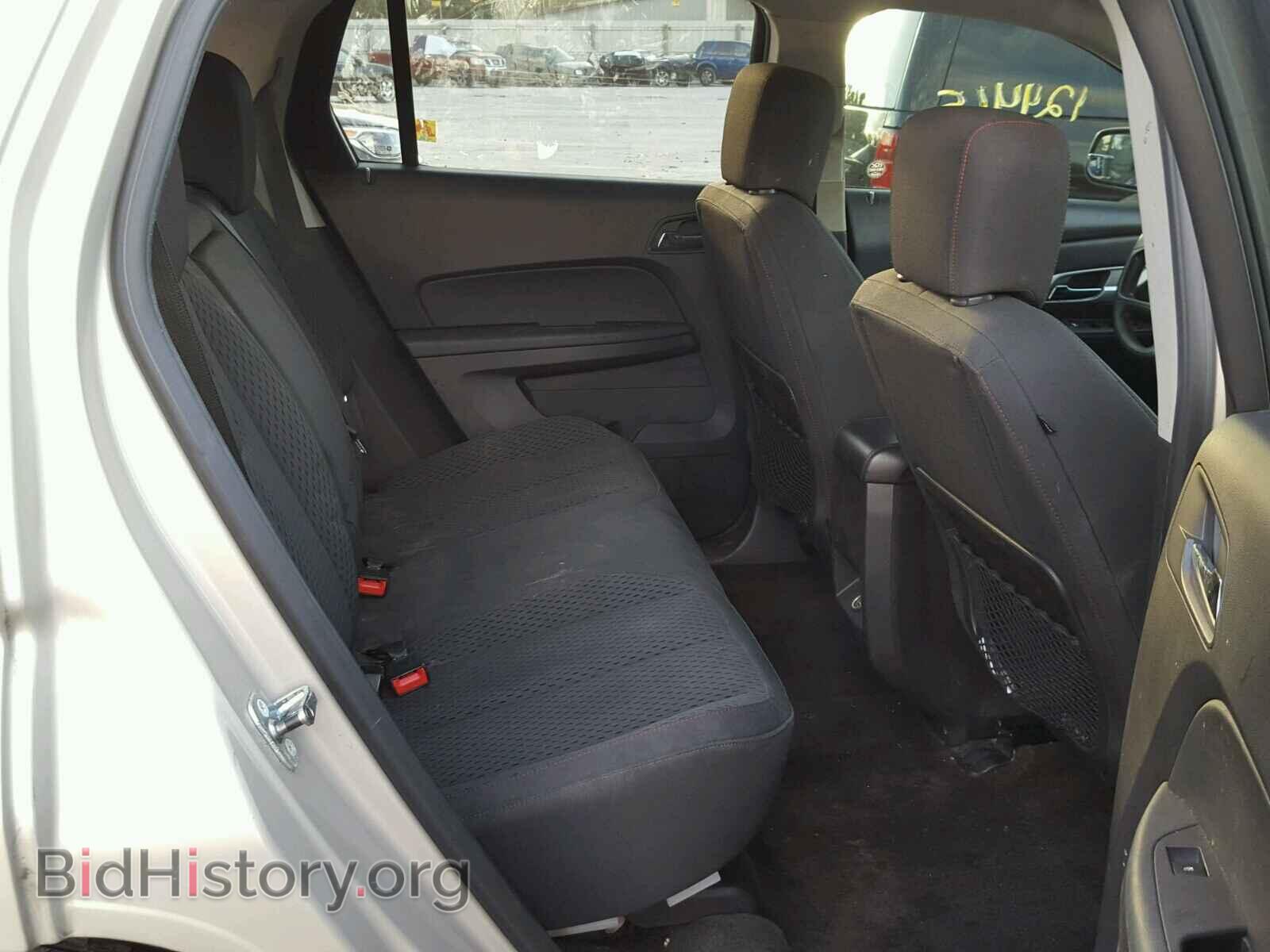 2010 GMC TERRAIN - VIN: 2CTALBEW6A6327682 - Фото 6