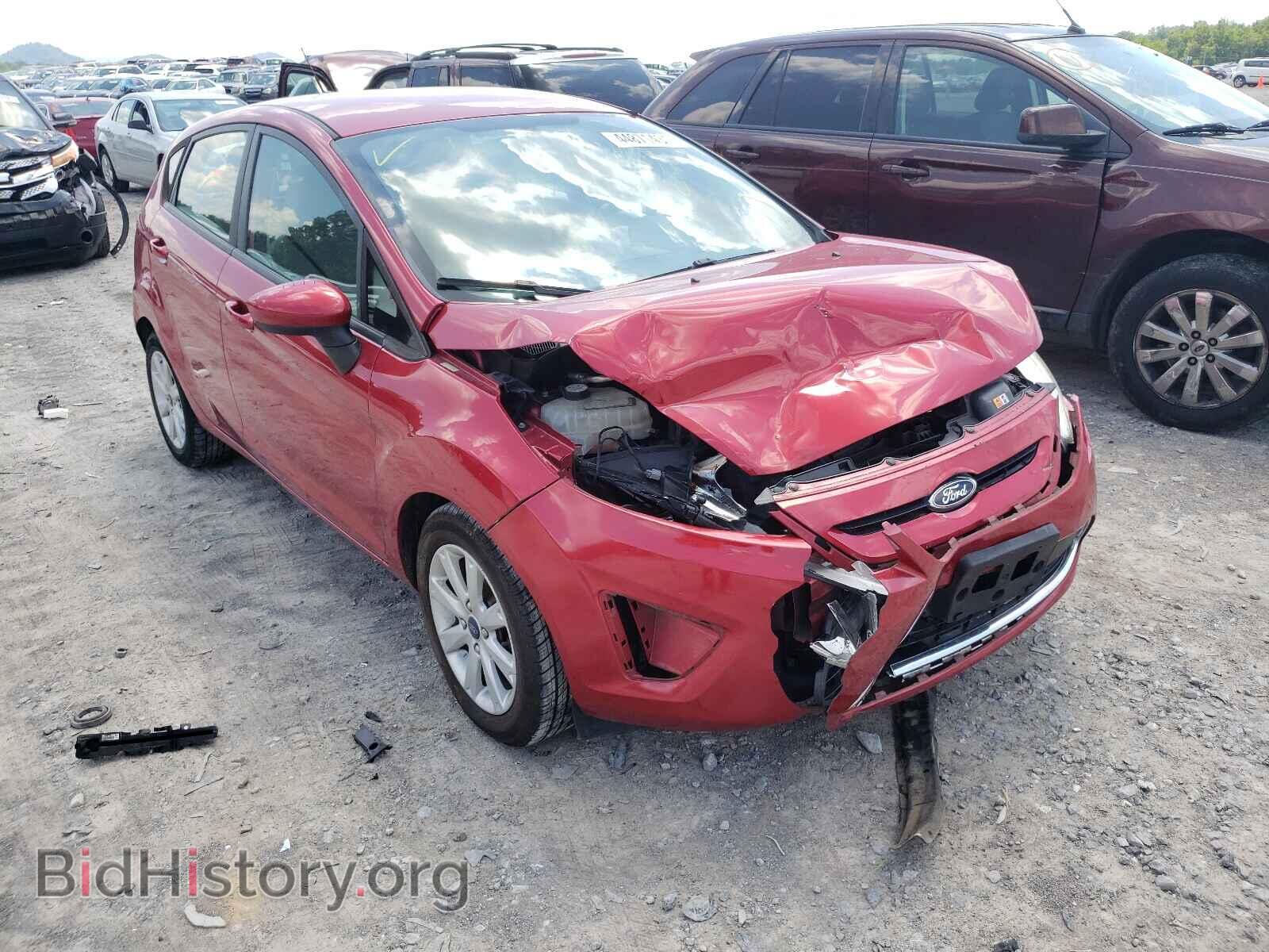 Photo 3FADP4EJ5CM218111 - FORD FIESTA 2012