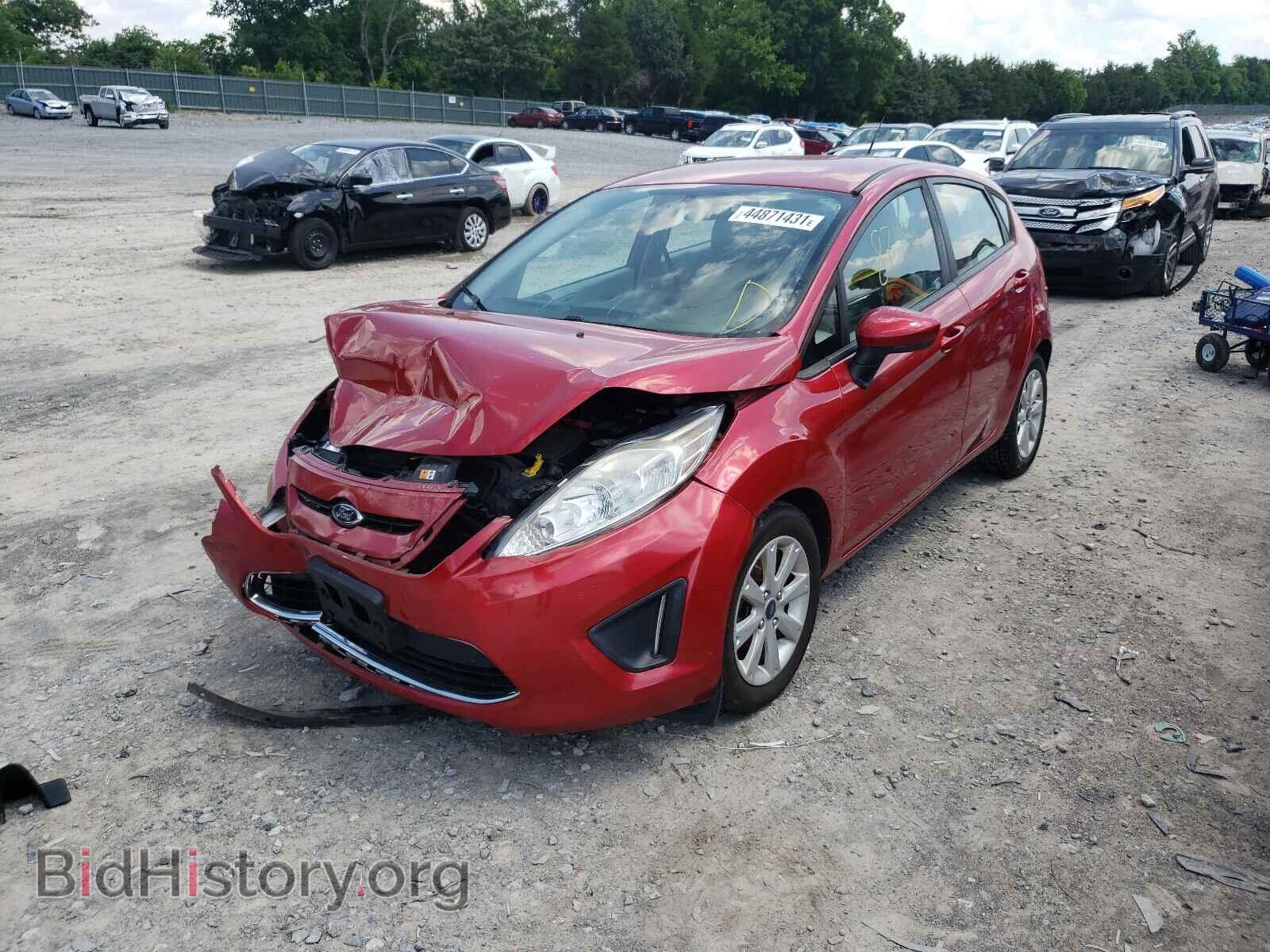 2012 FORD FIESTA - VIN: 3FADP4EJ5CM218111 - Фото 2