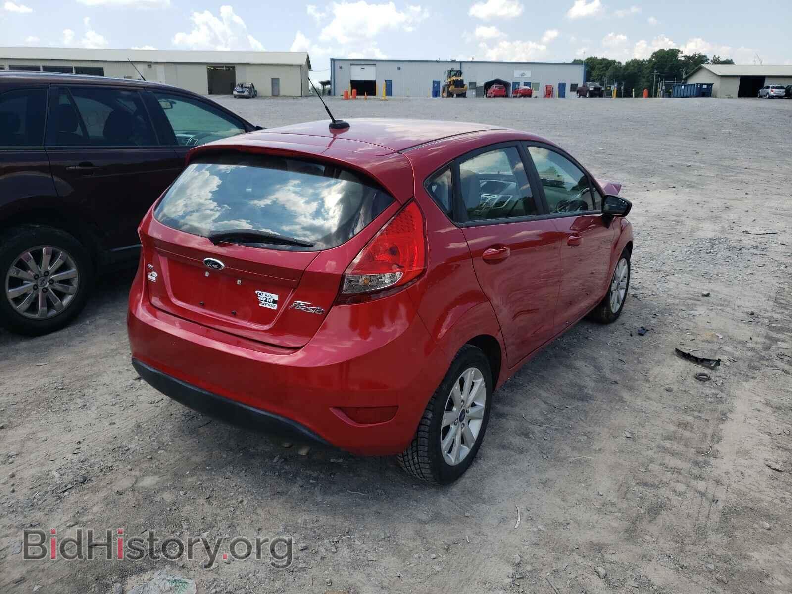 2012 FORD FIESTA - VIN: 3FADP4EJ5CM218111 - Фото 4