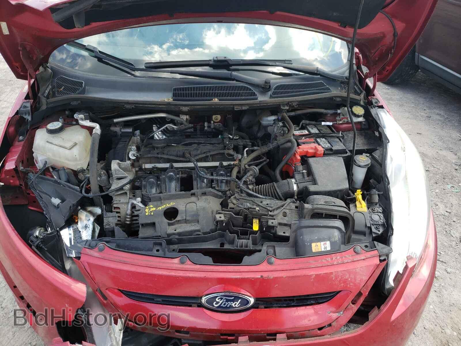 2012 FORD FIESTA - VIN: 3FADP4EJ5CM218111 - Фото 7