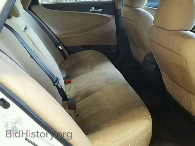 2012 HYUNDAI SONATA - VIN: 5NPEB4ACXCH384893 - Photo 6