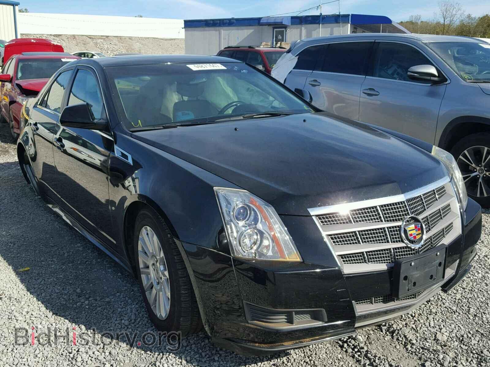 Photo 1G6DA5EY1B0108210 - CADILLAC CTS 2011