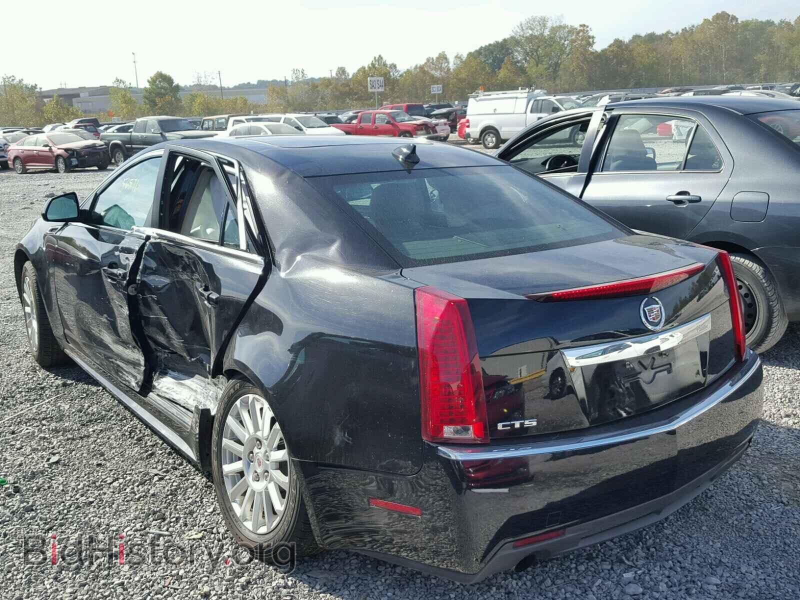 2011 CADILLAC CTS - VIN: 1G6DA5EY1B0108210 - Фото 3