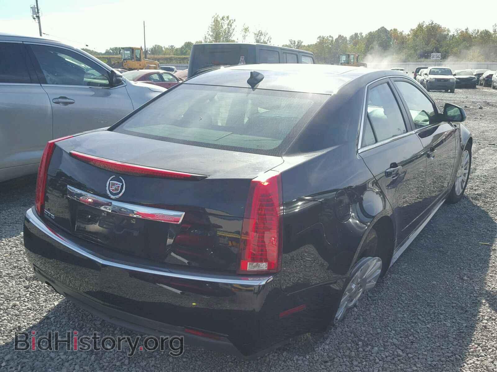 2011 CADILLAC CTS - VIN: 1G6DA5EY1B0108210 - Фото 4