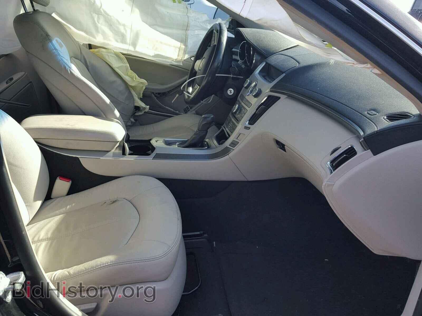 2011 CADILLAC CTS - VIN: 1G6DA5EY1B0108210 - Фото 5