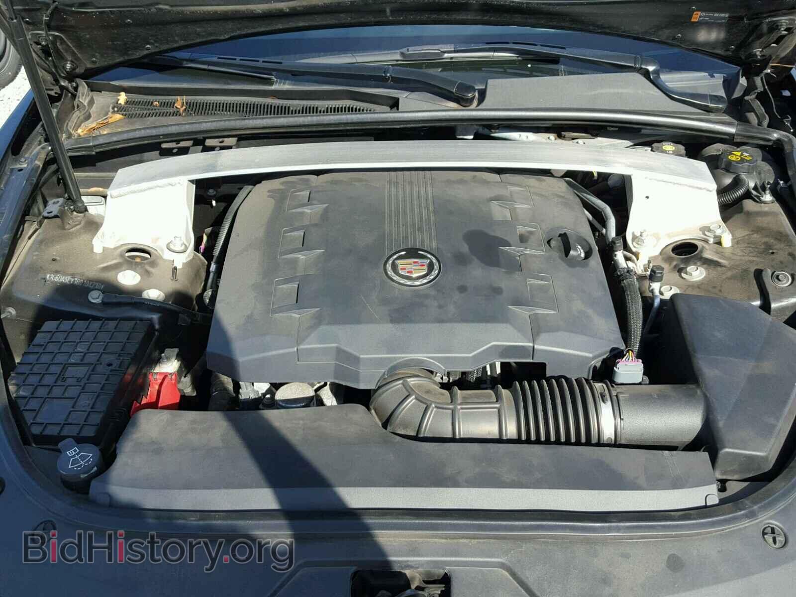 2011 CADILLAC CTS - VIN: 1G6DA5EY1B0108210 - Фото 7