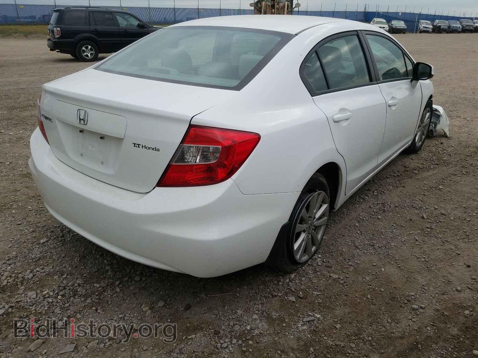 2012 HONDA CIVIC - VIN: 2HGFB2F5XCH032507 - Photo 4