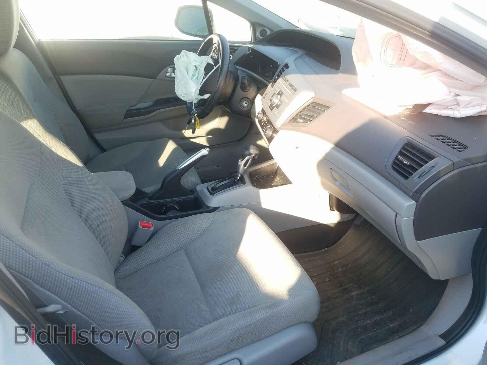 2012 HONDA CIVIC - VIN: 2HGFB2F5XCH032507 - Photo 5