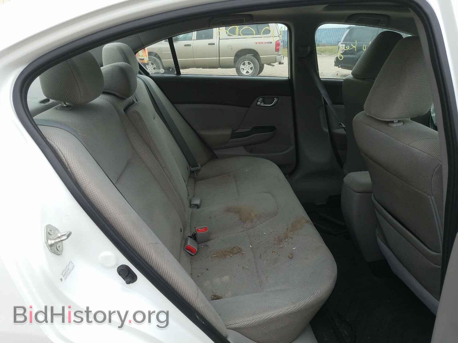 2012 HONDA CIVIC - VIN: 2HGFB2F5XCH032507 - Photo 6