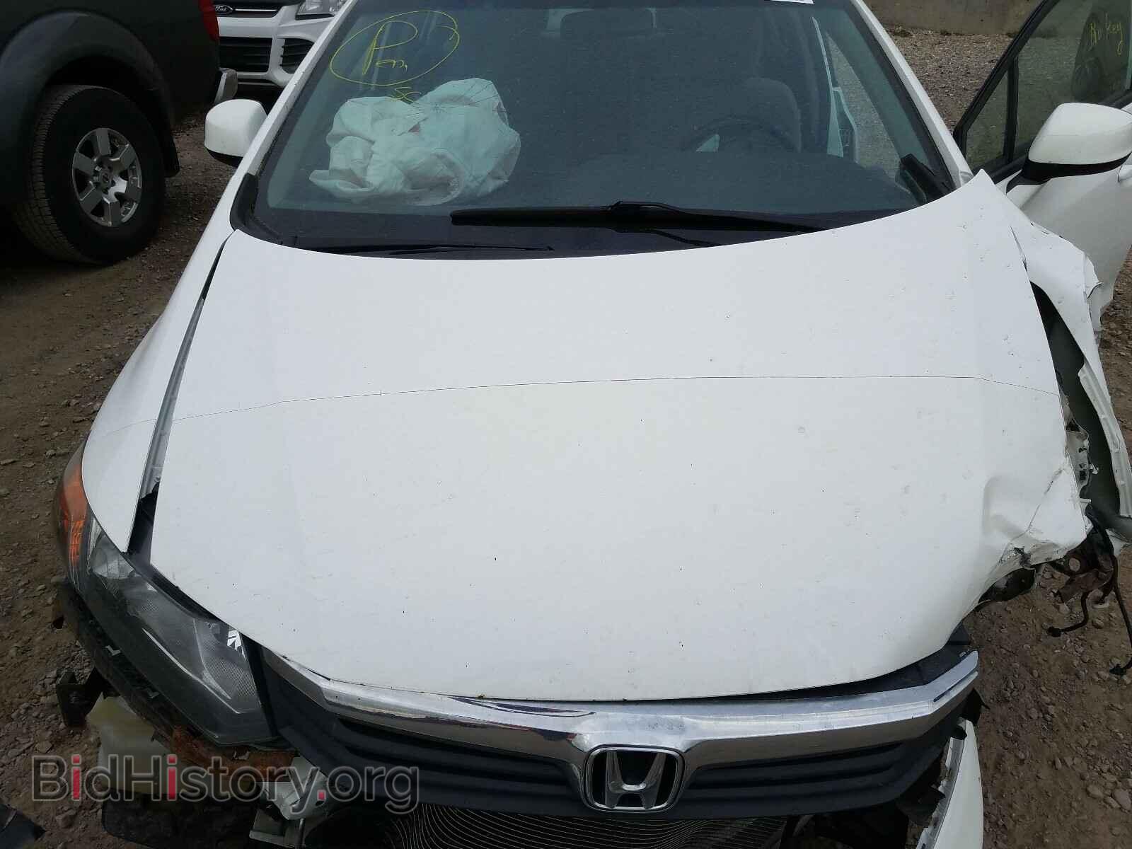 2012 HONDA CIVIC - VIN: 2HGFB2F5XCH032507 - Photo 7