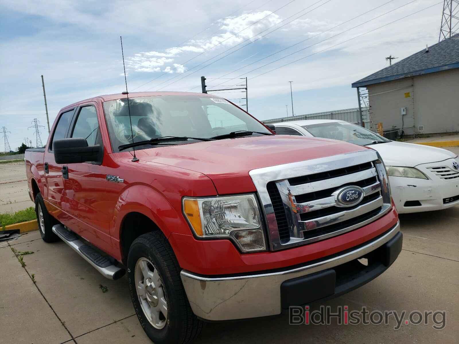 Photo 1FTFW1CV0AFD25168 - FORD F150 2010