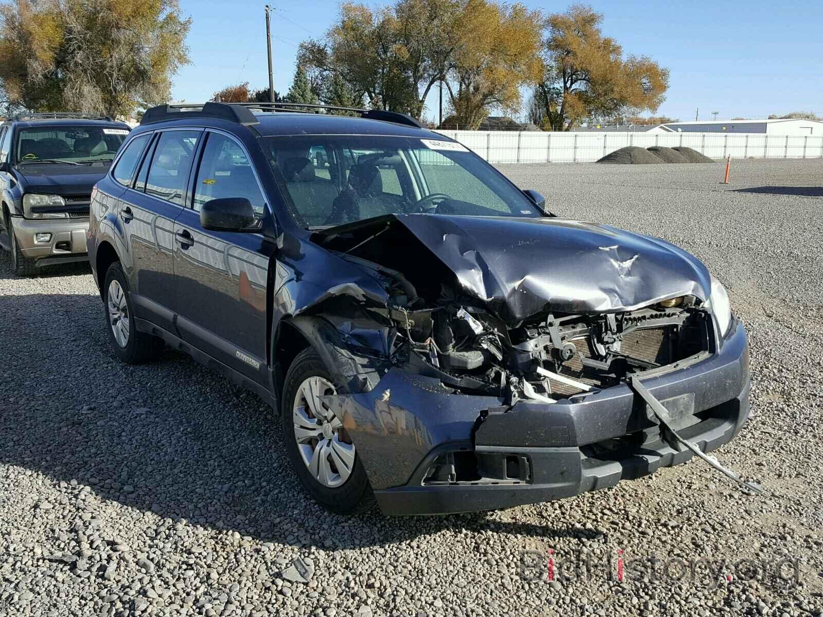 Photo 4S4BRBAC9C3229858 - SUBARU OUTBACK 2012