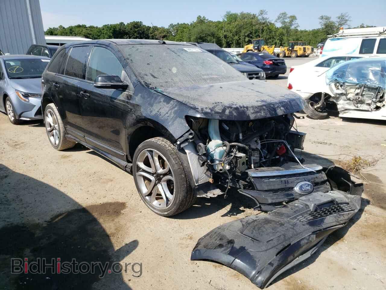 Photo 2FMDK3AK3EBB44835 - FORD EDGE 2014