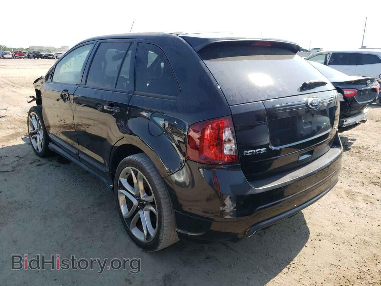 2014 FORD EDGE - VIN: 2FMDK3AK3EBB44835 - Фото 3