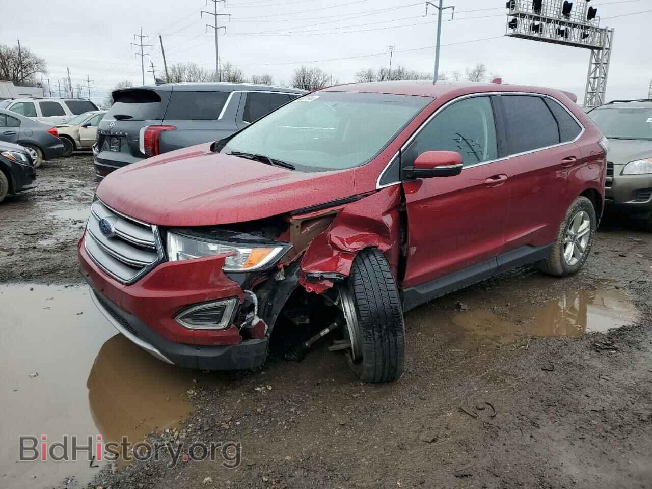 Фотография 2FMPK4J90HBC42760 - FORD EDGE 2017