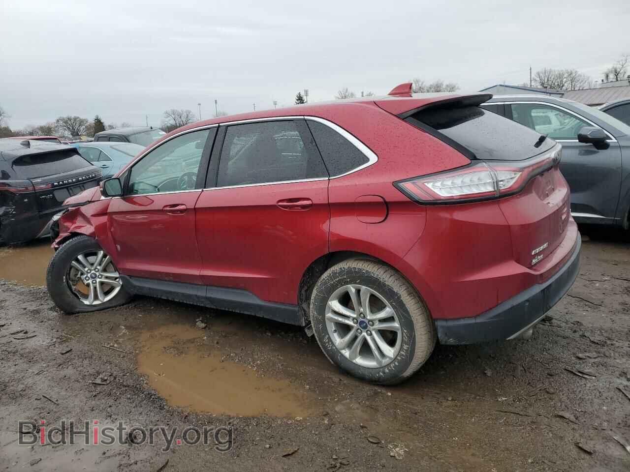 2017 FORD EDGE - VIN: 2FMPK4J90HBC42760 - Фото 2
