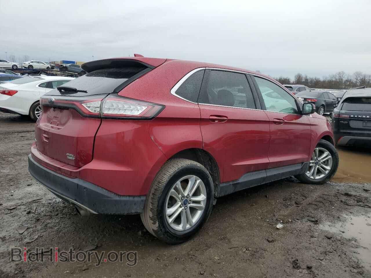 2017 FORD EDGE - VIN: 2FMPK4J90HBC42760 - Фото 3
