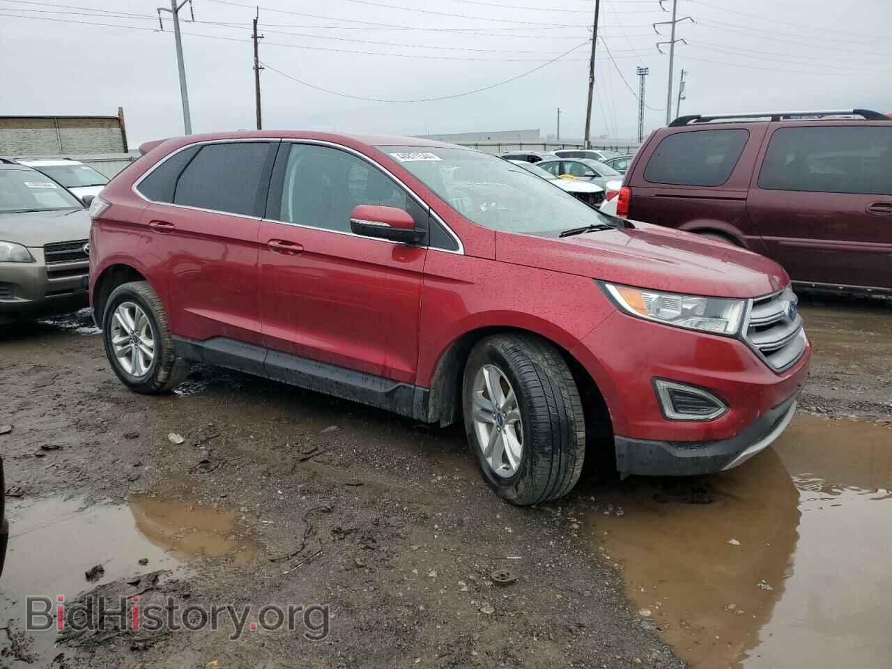 2017 FORD EDGE - VIN: 2FMPK4J90HBC42760 - Фото 4