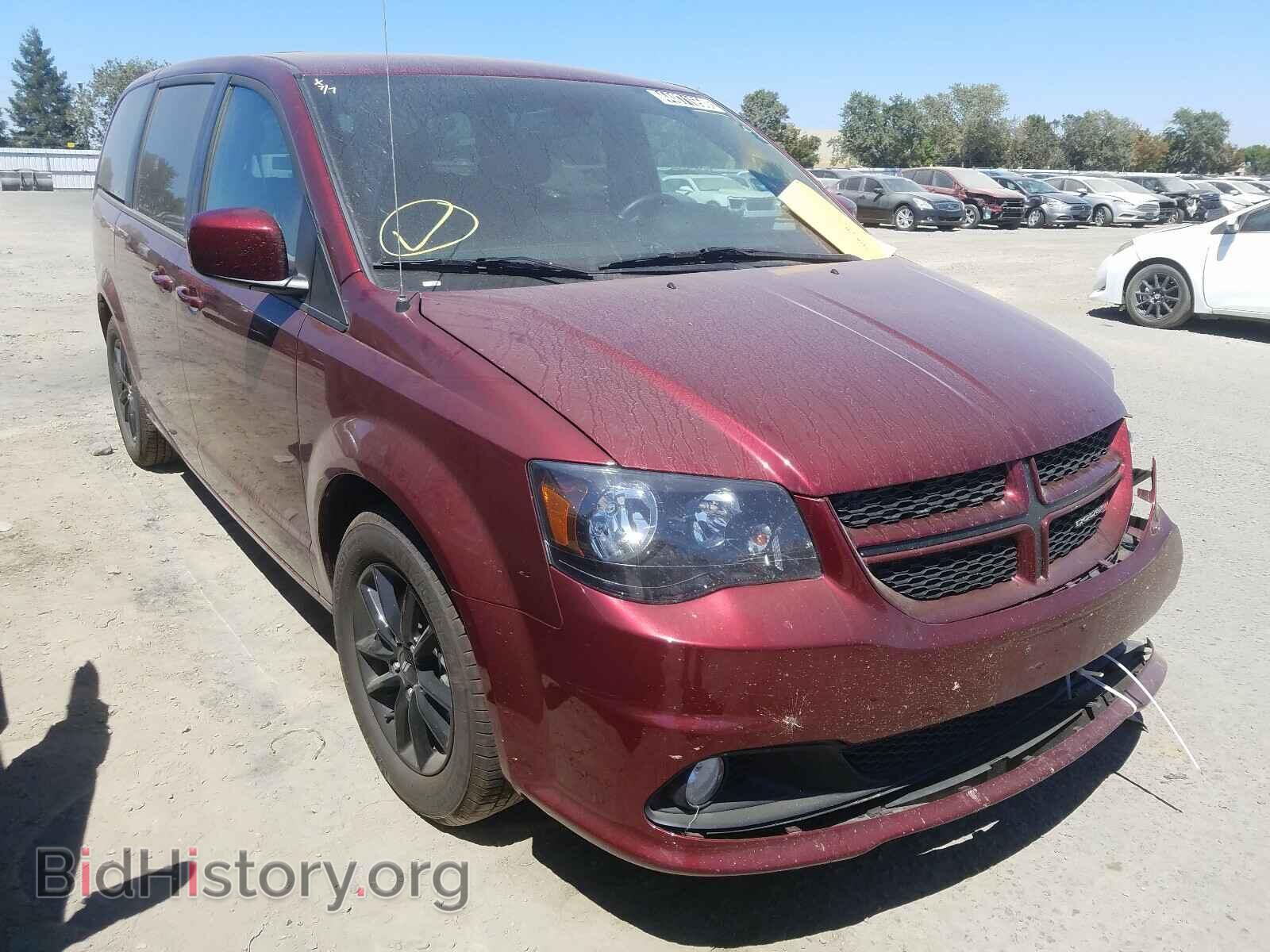 Photo 2C4RDGEG6KR764146 - DODGE CARAVAN 2019